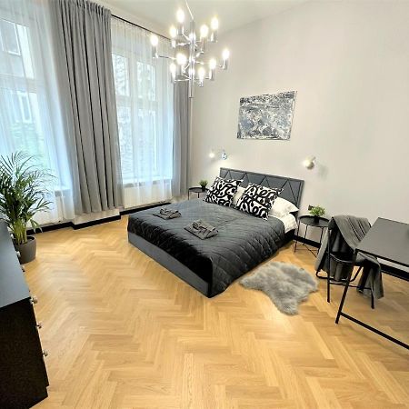 Luxury 100M2 Loft Design-Apartment At Wawel + Netflix Krakov Exteriér fotografie