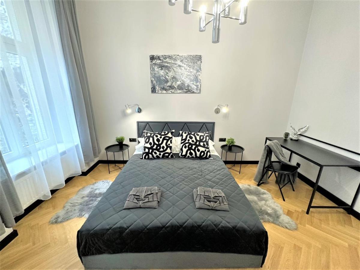 Luxury 100M2 Loft Design-Apartment At Wawel + Netflix Krakov Exteriér fotografie