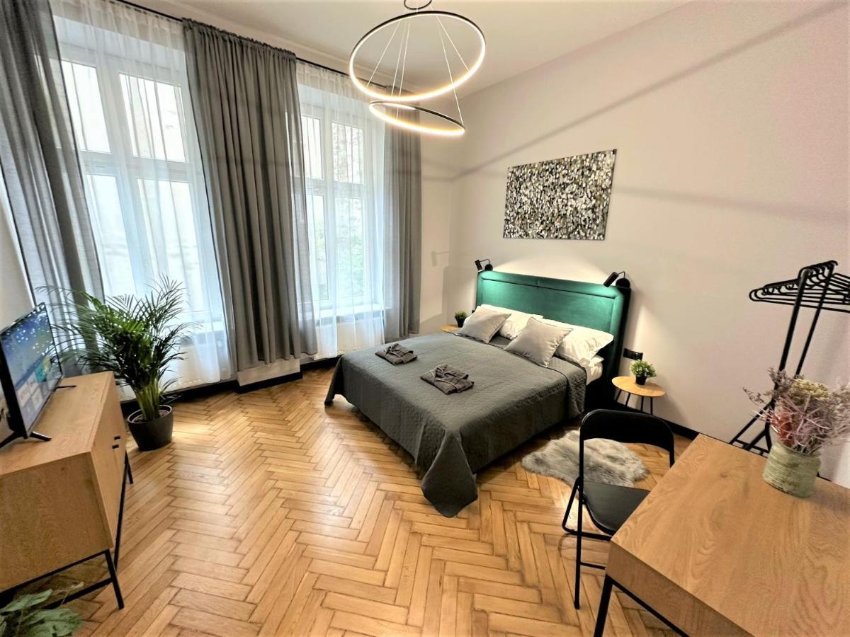 Luxury 100M2 Loft Design-Apartment At Wawel + Netflix Krakov Exteriér fotografie