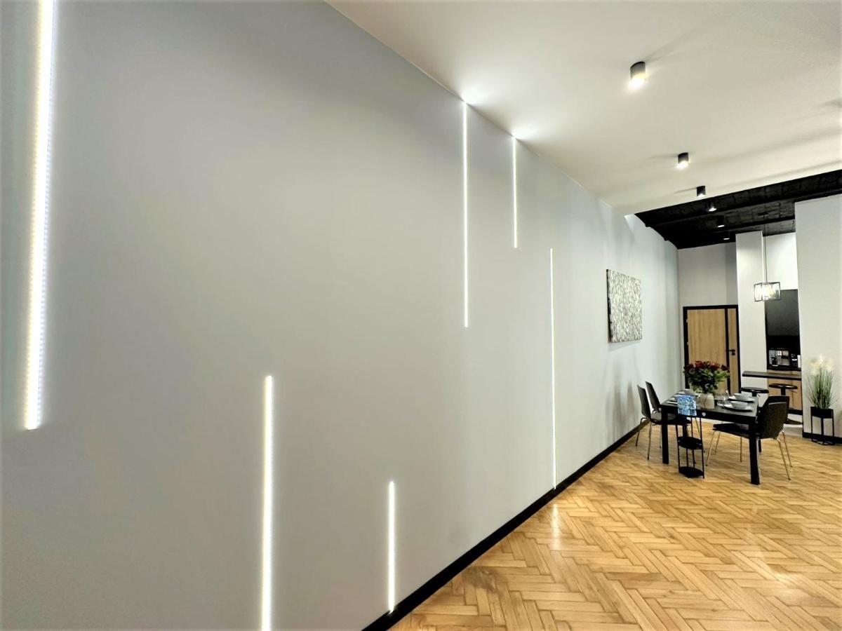 Luxury 100M2 Loft Design-Apartment At Wawel + Netflix Krakov Exteriér fotografie