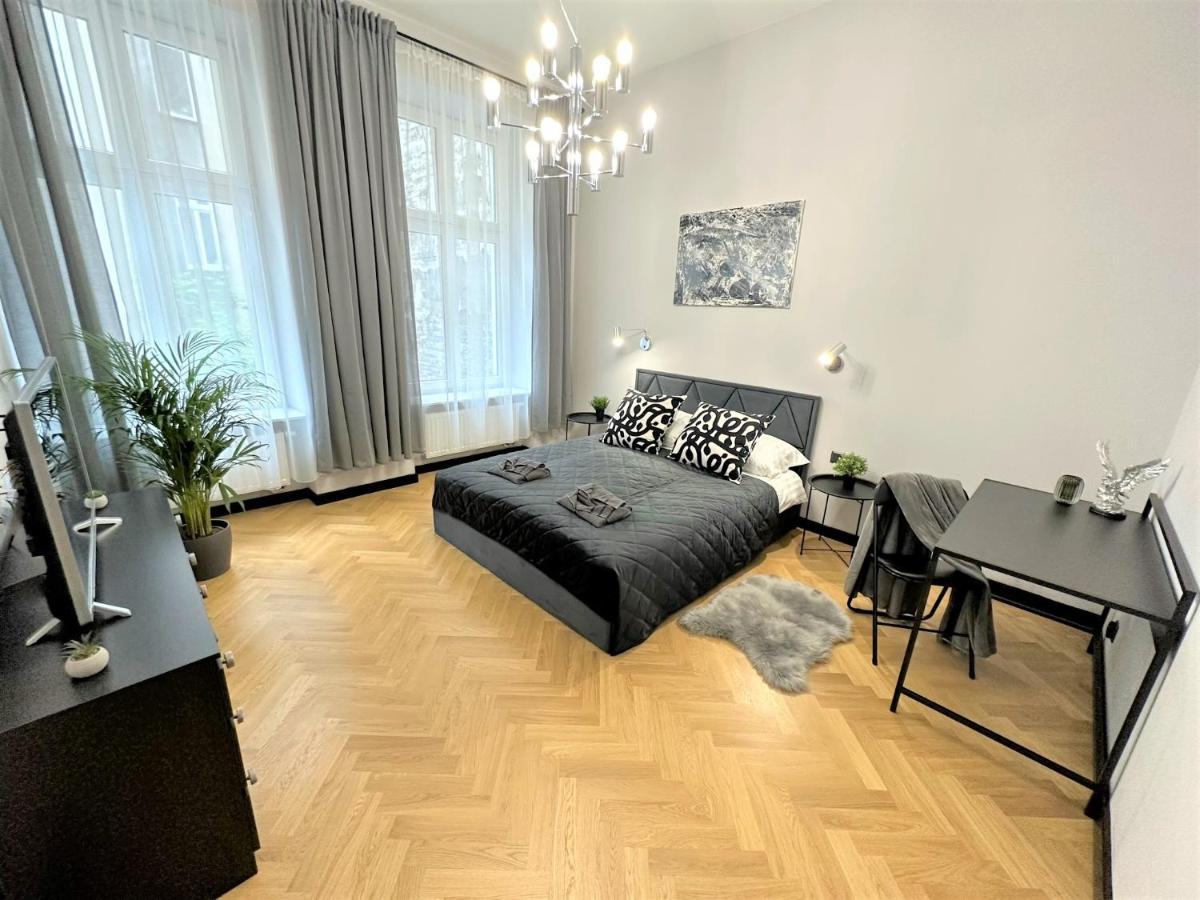 Luxury 100M2 Loft Design-Apartment At Wawel + Netflix Krakov Exteriér fotografie