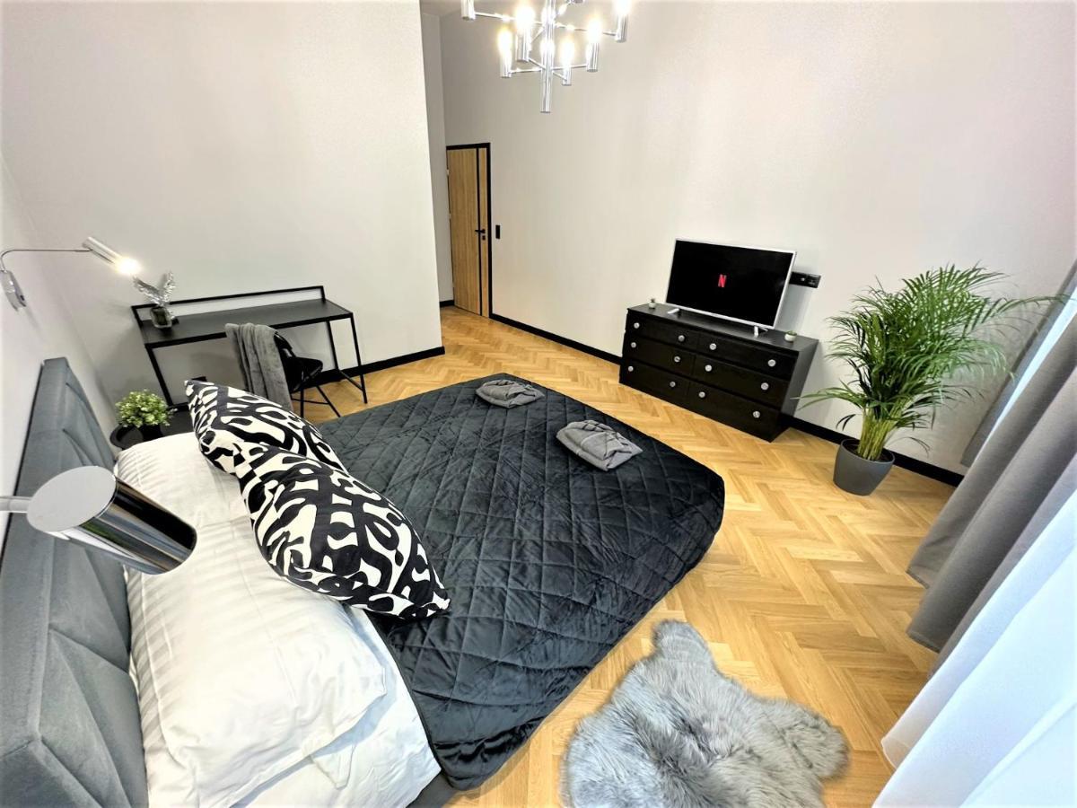 Luxury 100M2 Loft Design-Apartment At Wawel + Netflix Krakov Exteriér fotografie
