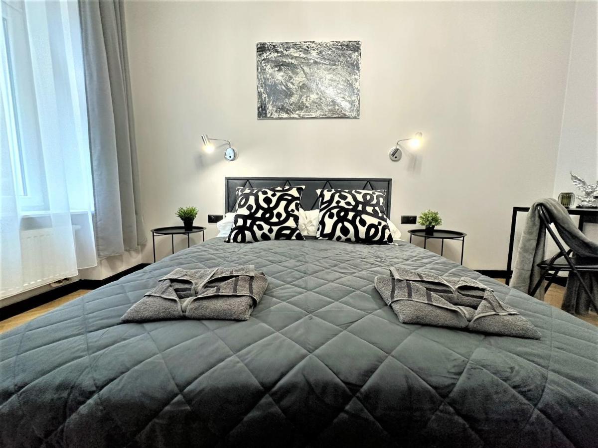 Luxury 100M2 Loft Design-Apartment At Wawel + Netflix Krakov Exteriér fotografie