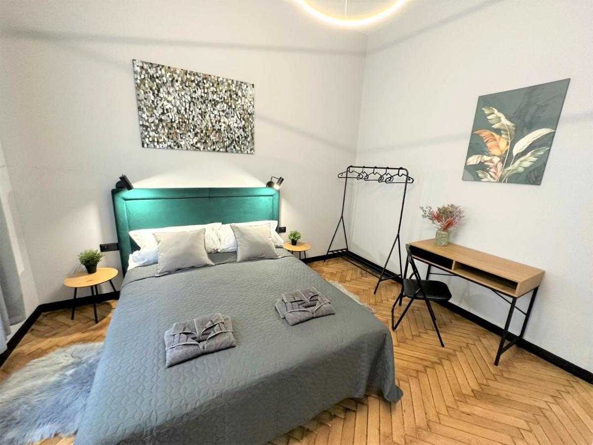 Luxury 100M2 Loft Design-Apartment At Wawel + Netflix Krakov Exteriér fotografie