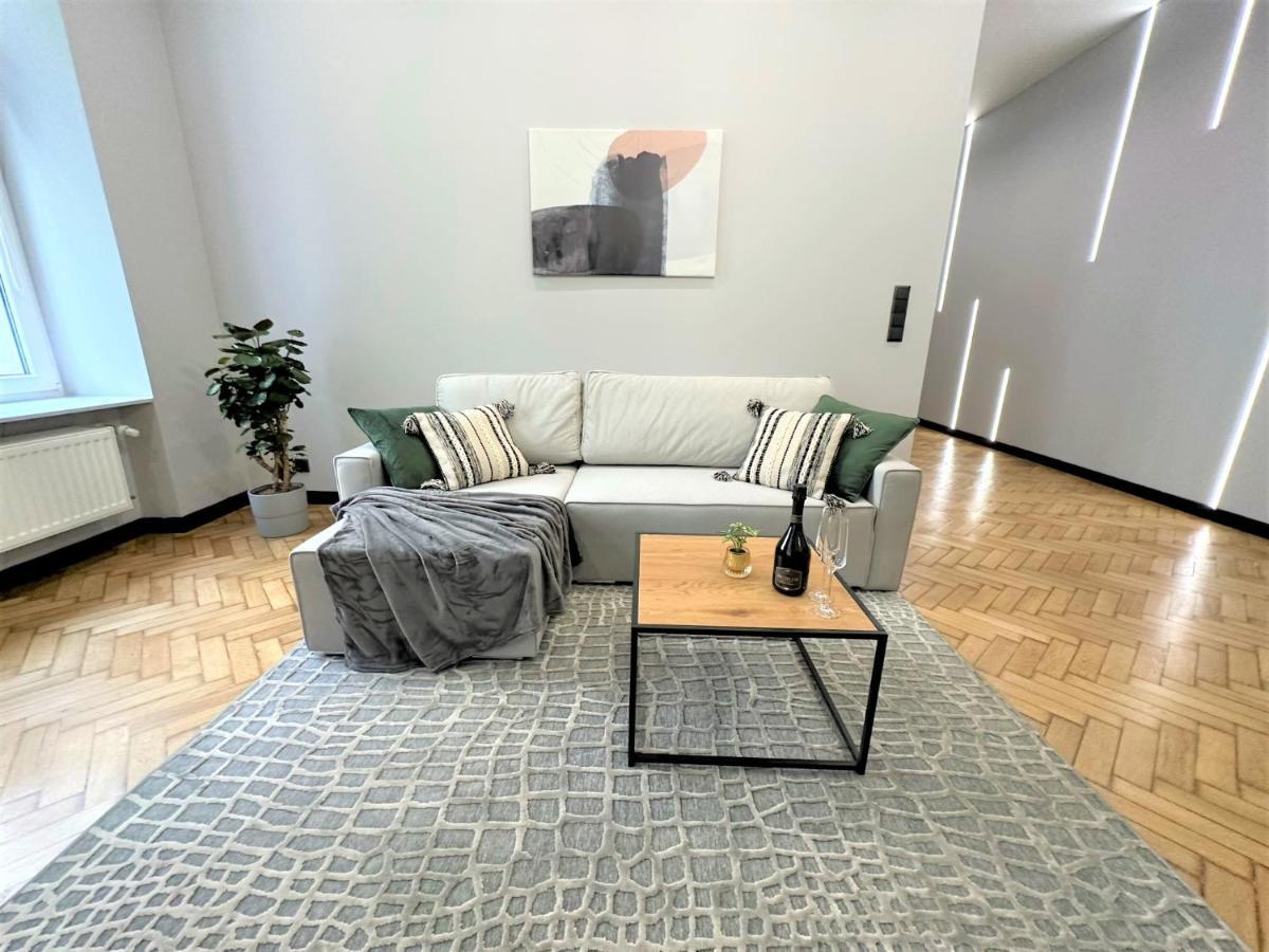Luxury 100M2 Loft Design-Apartment At Wawel + Netflix Krakov Exteriér fotografie