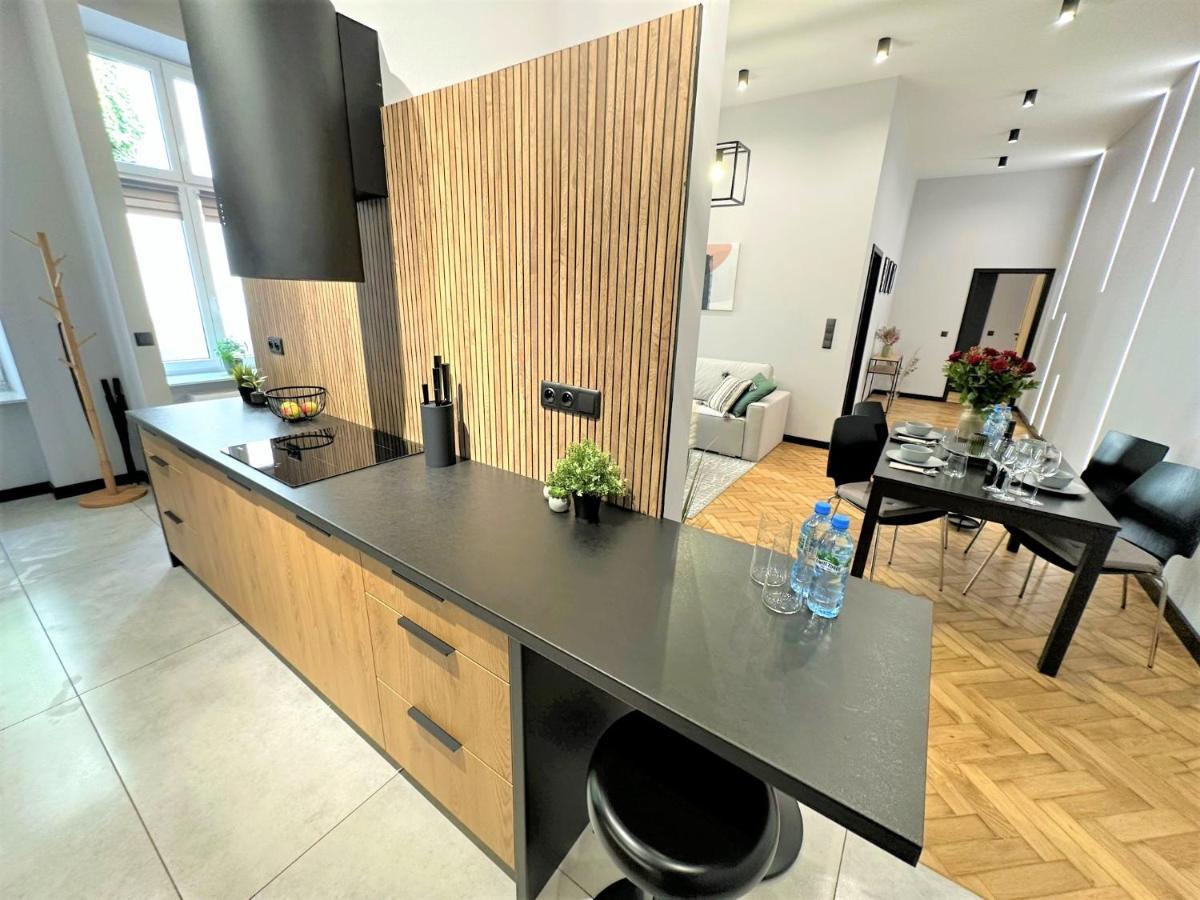 Luxury 100M2 Loft Design-Apartment At Wawel + Netflix Krakov Exteriér fotografie