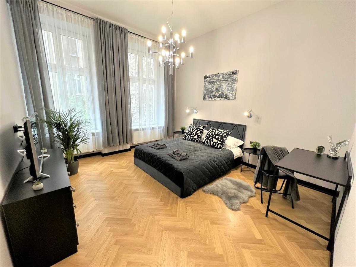 Luxury 100M2 Loft Design-Apartment At Wawel + Netflix Krakov Exteriér fotografie