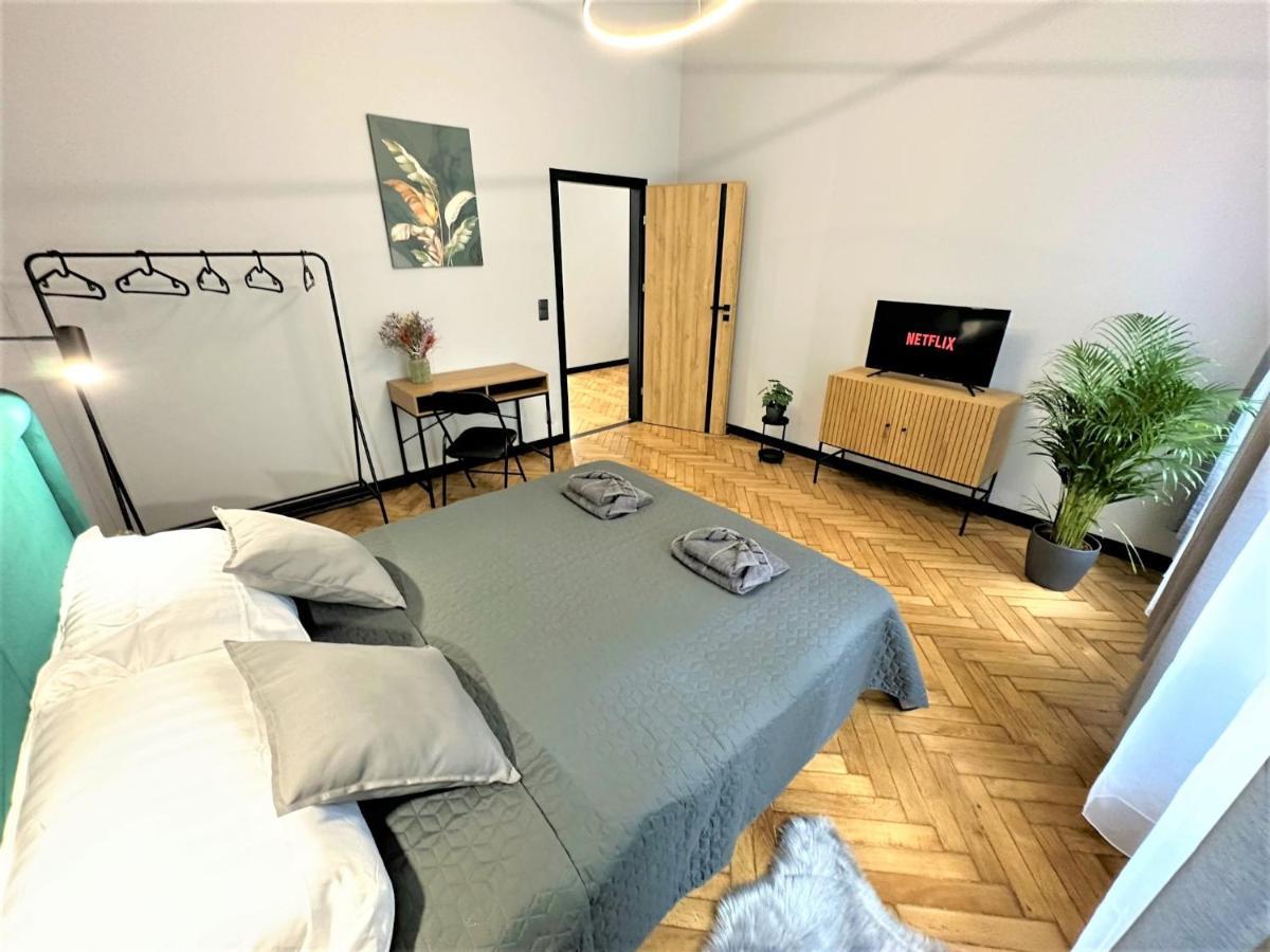 Luxury 100M2 Loft Design-Apartment At Wawel + Netflix Krakov Exteriér fotografie