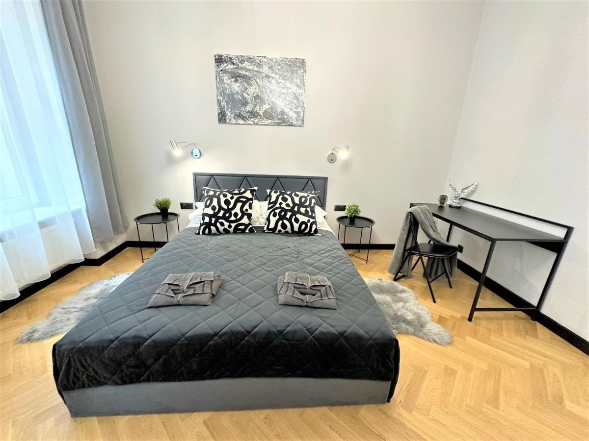 Luxury 100M2 Loft Design-Apartment At Wawel + Netflix Krakov Exteriér fotografie