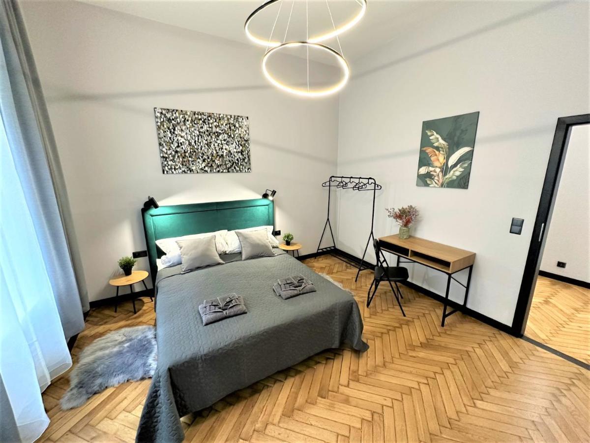 Luxury 100M2 Loft Design-Apartment At Wawel + Netflix Krakov Exteriér fotografie
