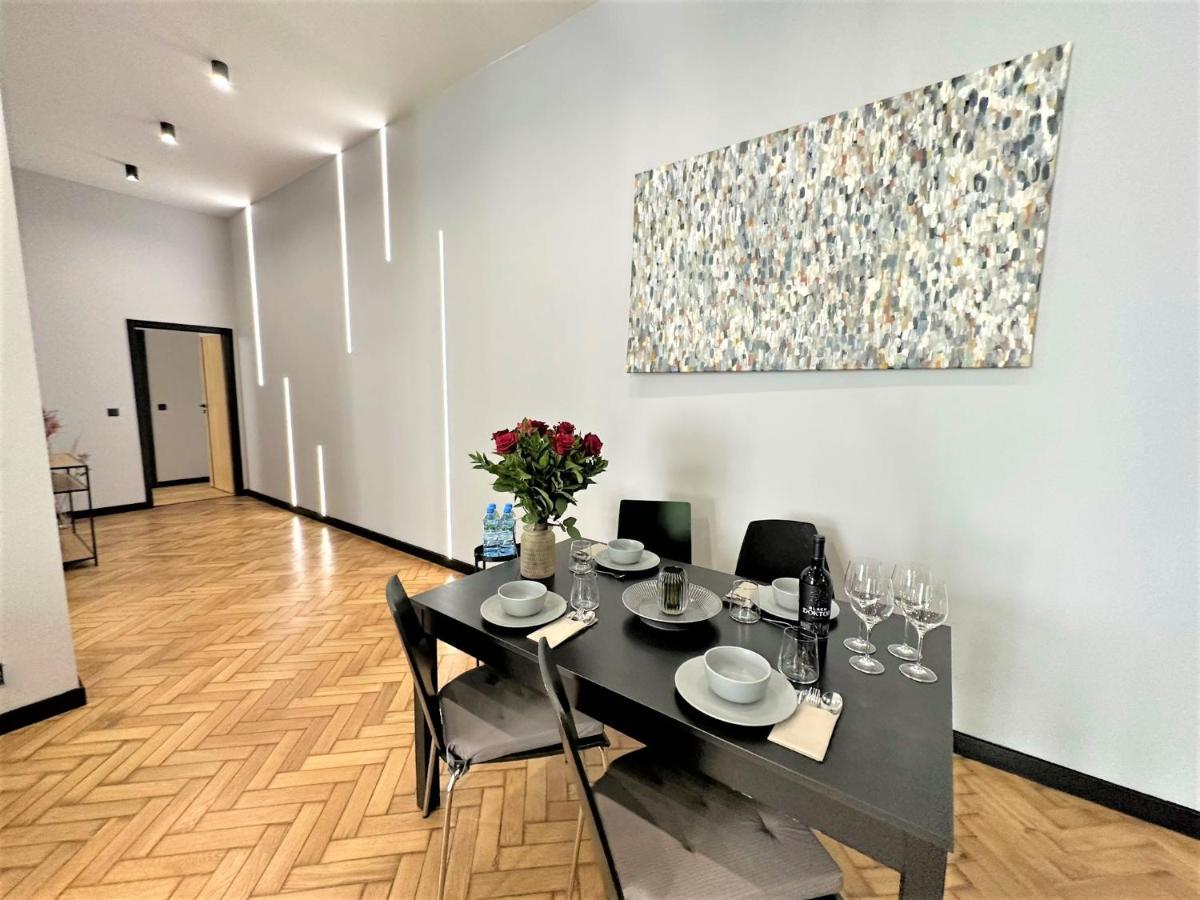 Luxury 100M2 Loft Design-Apartment At Wawel + Netflix Krakov Exteriér fotografie
