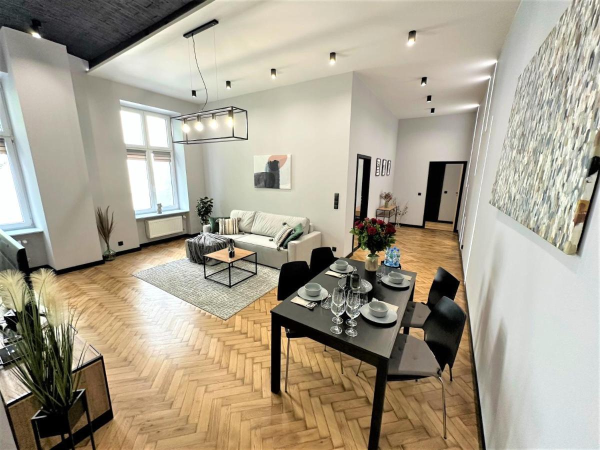 Luxury 100M2 Loft Design-Apartment At Wawel + Netflix Krakov Exteriér fotografie