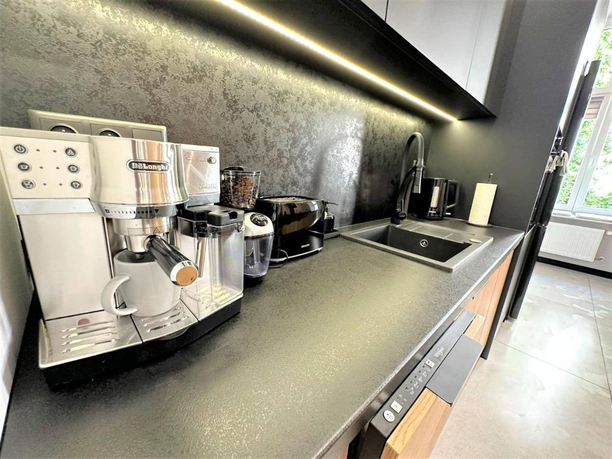 Luxury 100M2 Loft Design-Apartment At Wawel + Netflix Krakov Exteriér fotografie