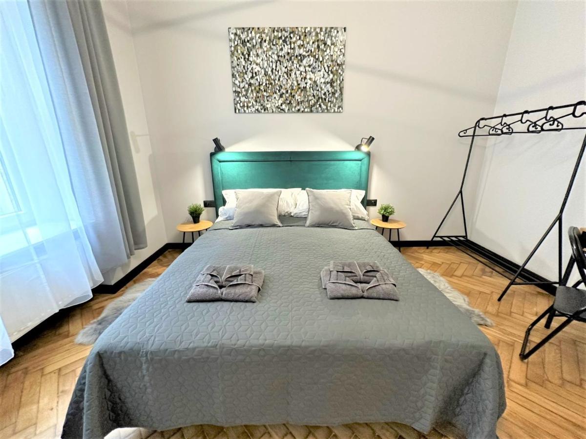 Luxury 100M2 Loft Design-Apartment At Wawel + Netflix Krakov Exteriér fotografie