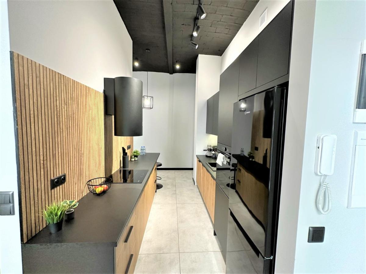 Luxury 100M2 Loft Design-Apartment At Wawel + Netflix Krakov Exteriér fotografie
