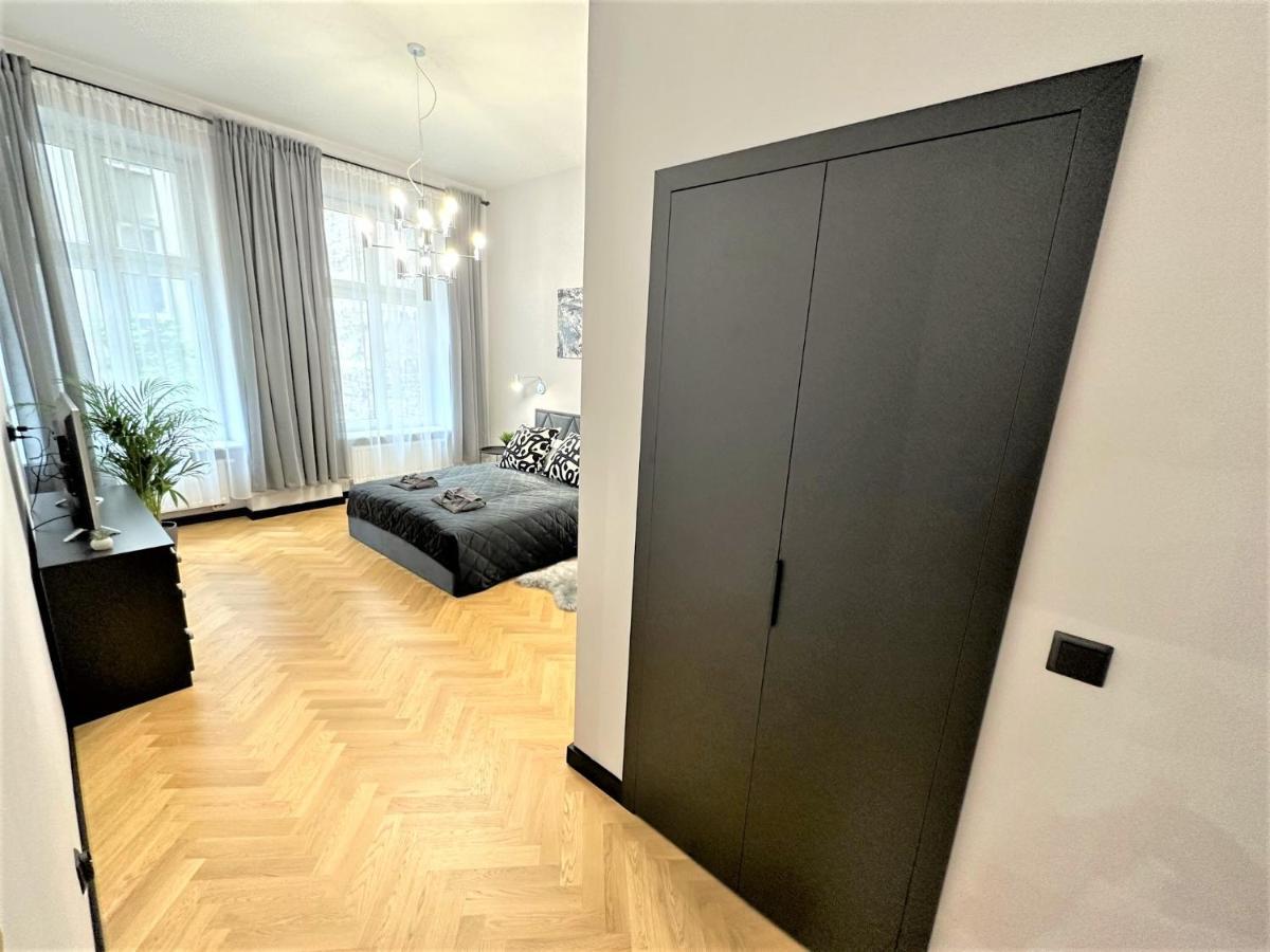 Luxury 100M2 Loft Design-Apartment At Wawel + Netflix Krakov Exteriér fotografie