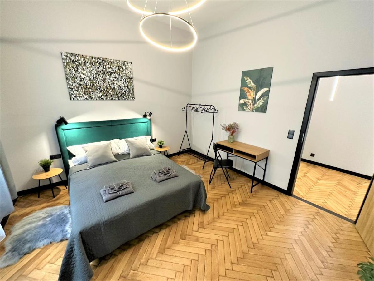 Luxury 100M2 Loft Design-Apartment At Wawel + Netflix Krakov Exteriér fotografie