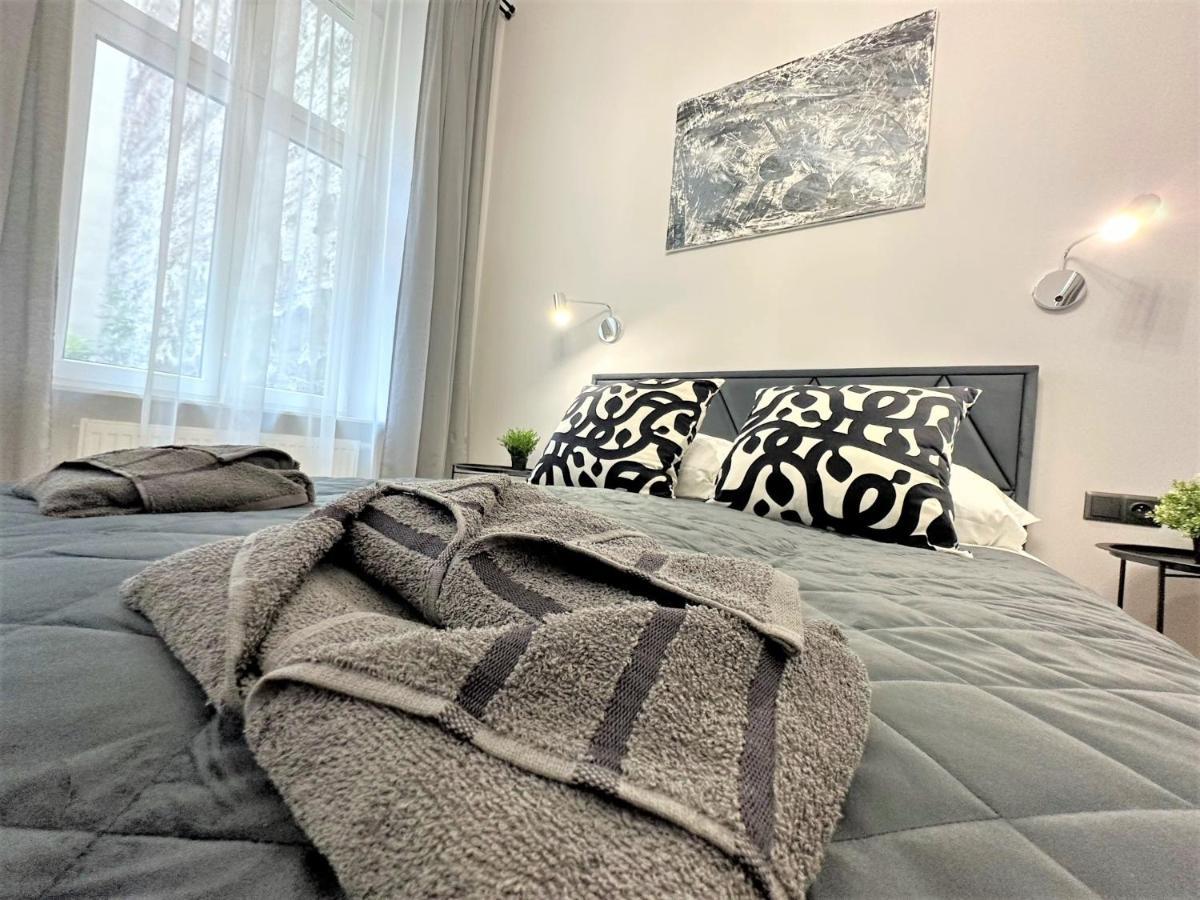Luxury 100M2 Loft Design-Apartment At Wawel + Netflix Krakov Exteriér fotografie