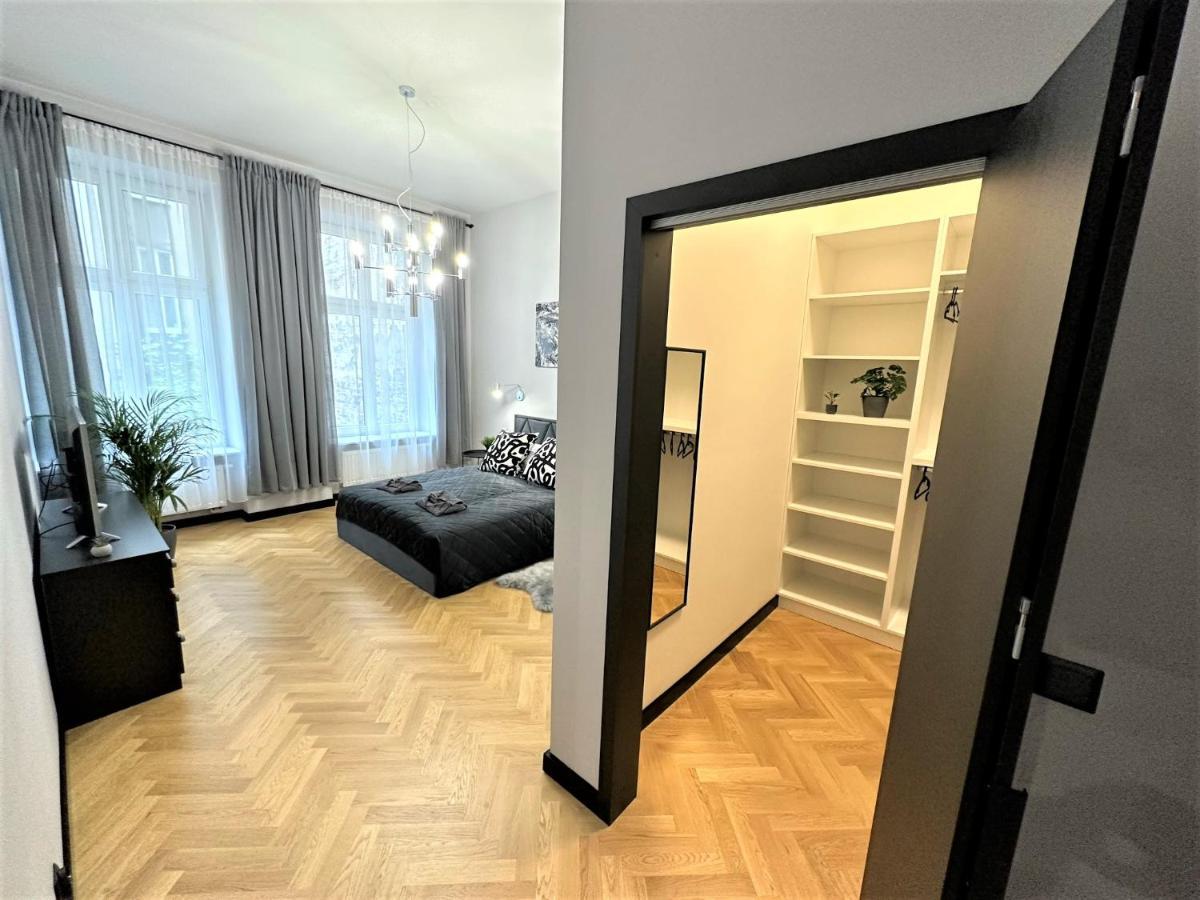 Luxury 100M2 Loft Design-Apartment At Wawel + Netflix Krakov Exteriér fotografie