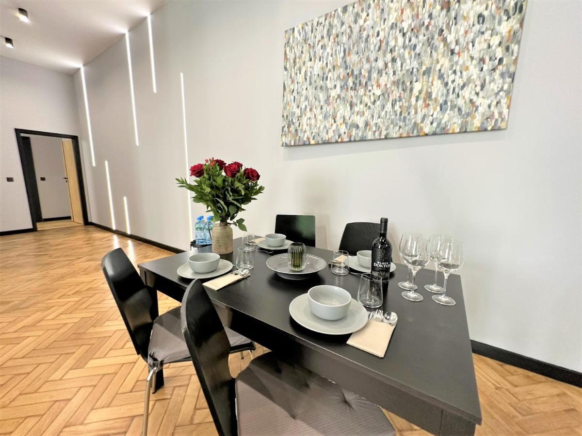 Luxury 100M2 Loft Design-Apartment At Wawel + Netflix Krakov Exteriér fotografie