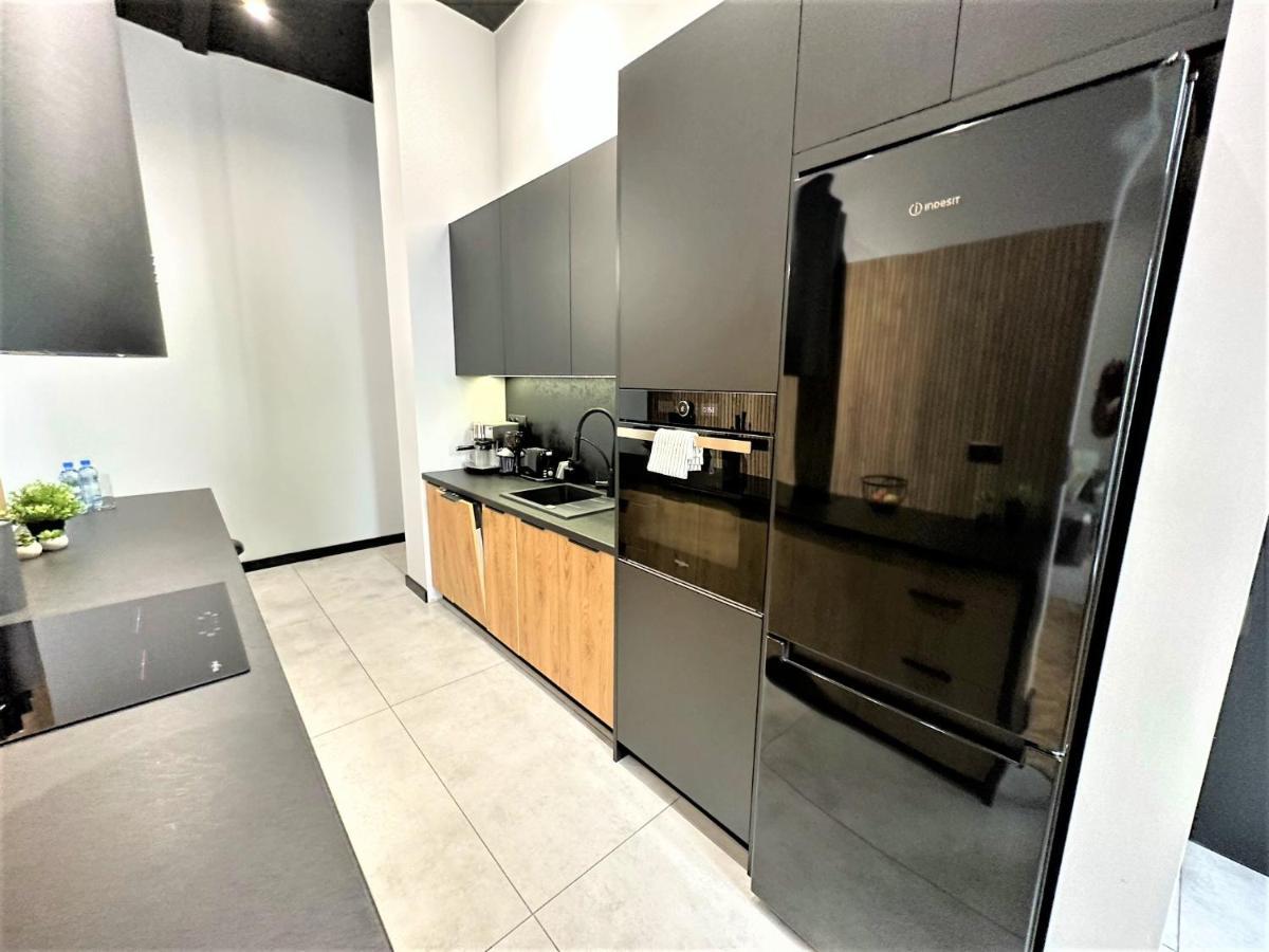 Luxury 100M2 Loft Design-Apartment At Wawel + Netflix Krakov Exteriér fotografie