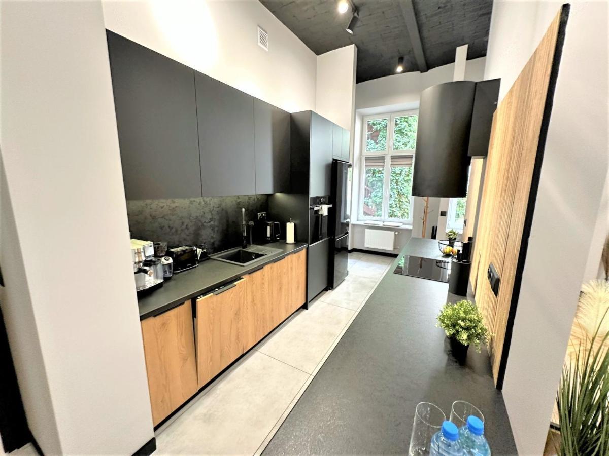 Luxury 100M2 Loft Design-Apartment At Wawel + Netflix Krakov Exteriér fotografie
